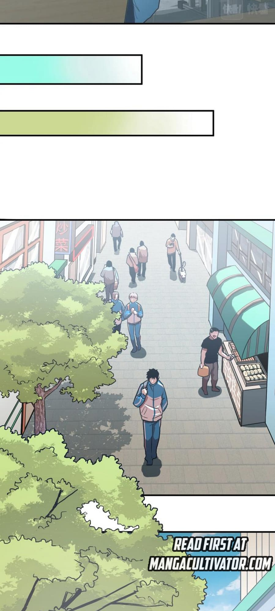 Read Apex Future Martial Arts Manga Online