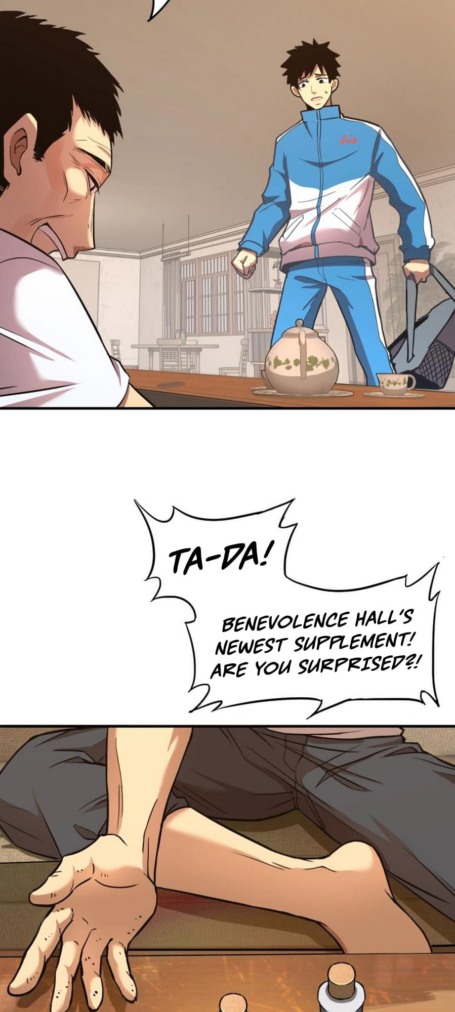 Read Apex Future Martial Arts Manga Online