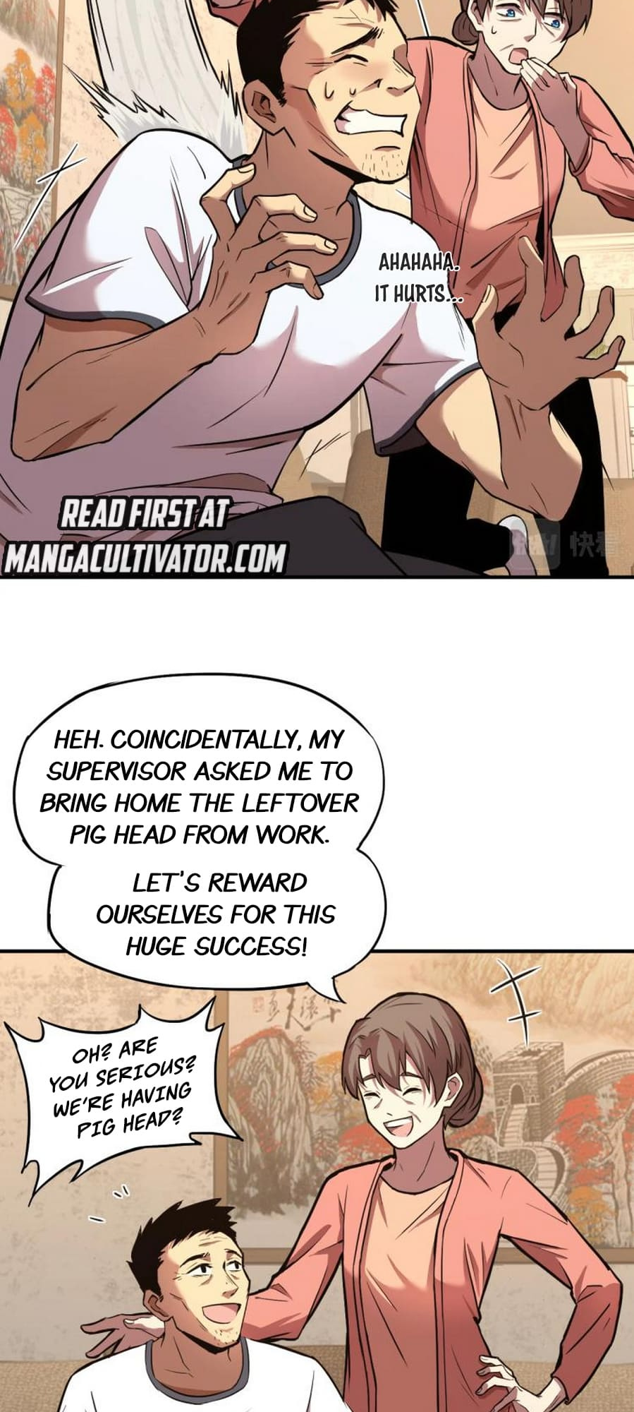 Read Apex Future Martial Arts Manga Online