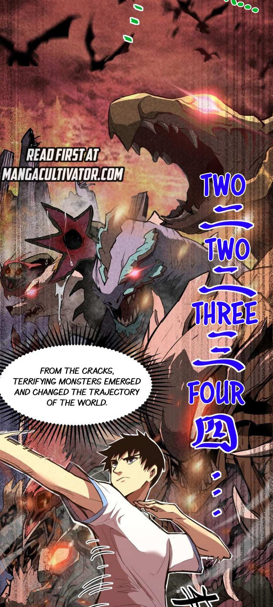 Read Apex Future Martial Arts Manga Online