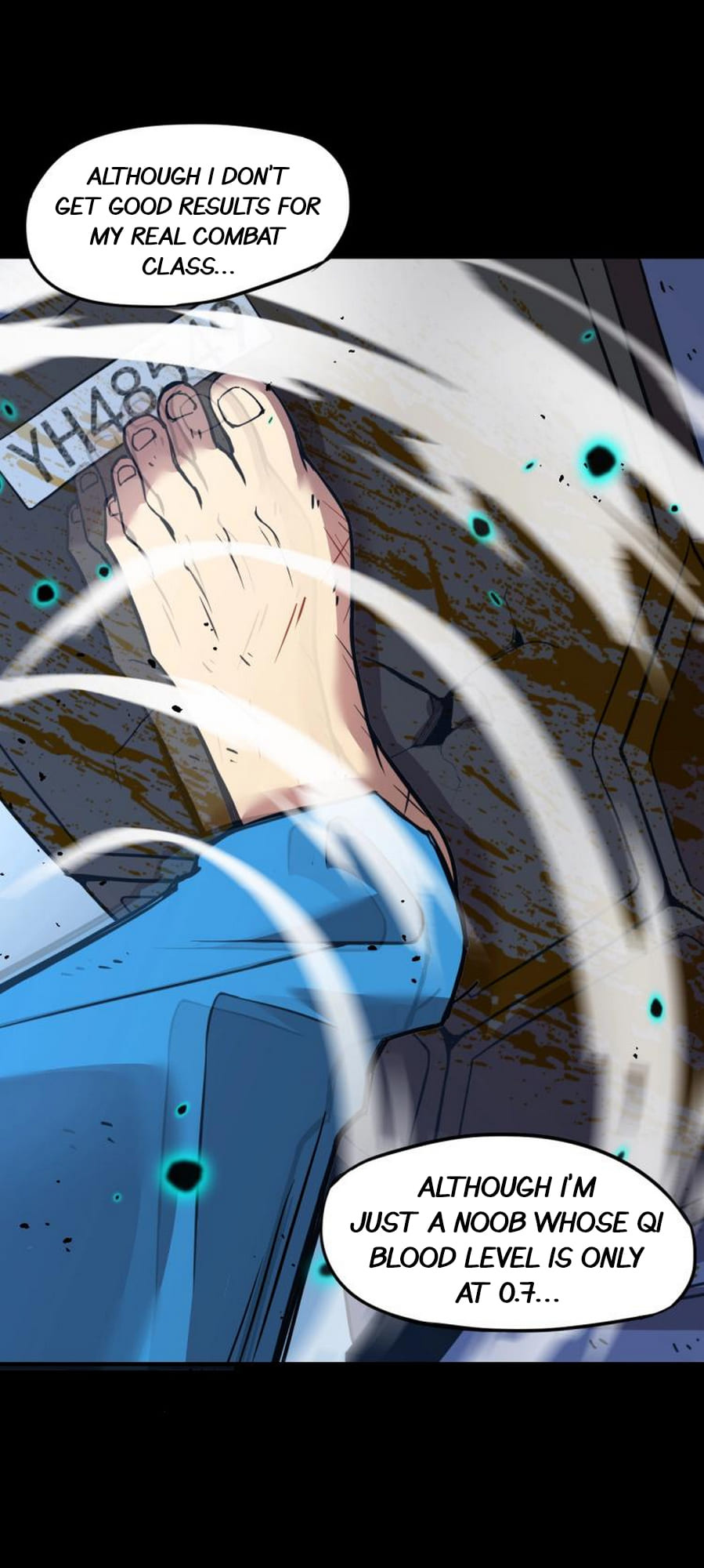 Read Apex Future Martial Arts Manga Online