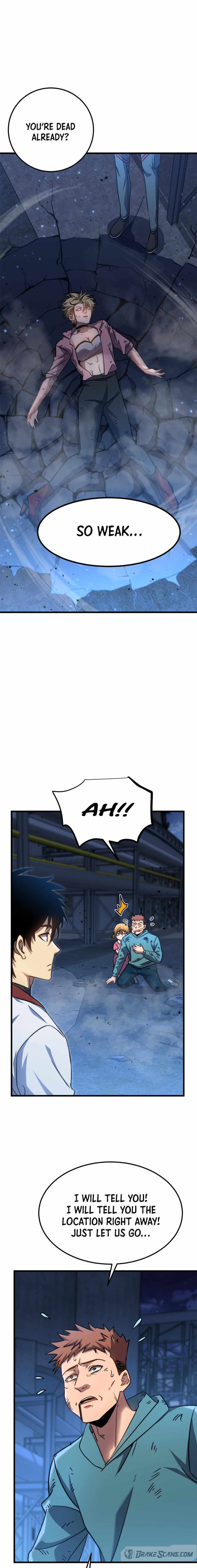 Read Apex Future Martial Arts Manga Online
