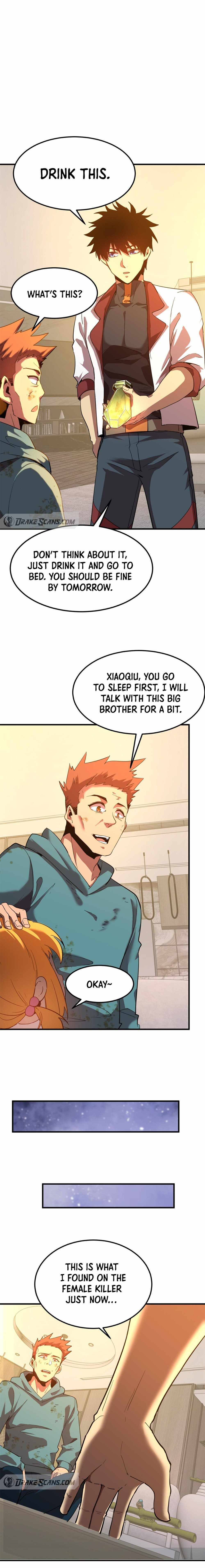 Read Apex Future Martial Arts Manga Online