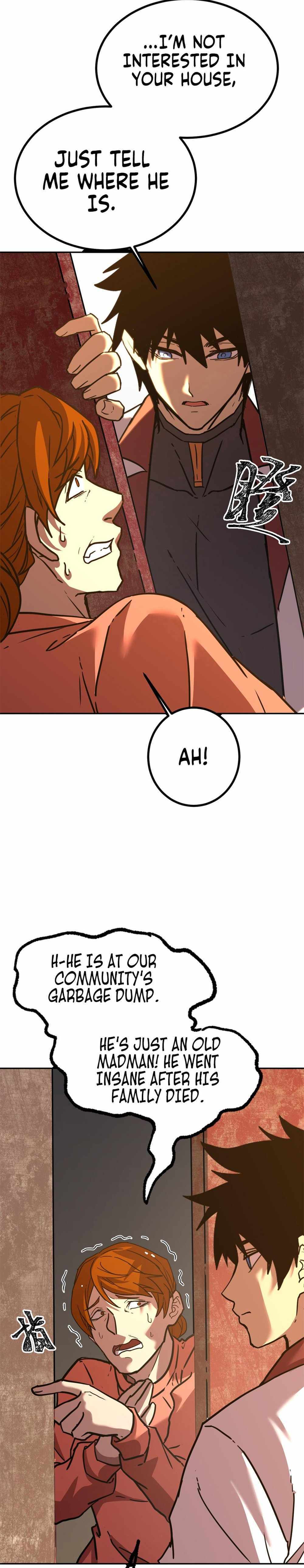 Read Apex Future Martial Arts Manga Online