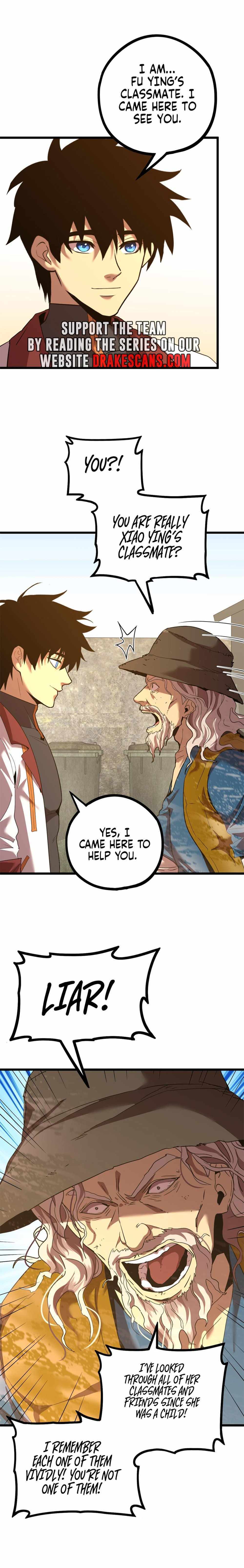 Read Apex Future Martial Arts Manga Online