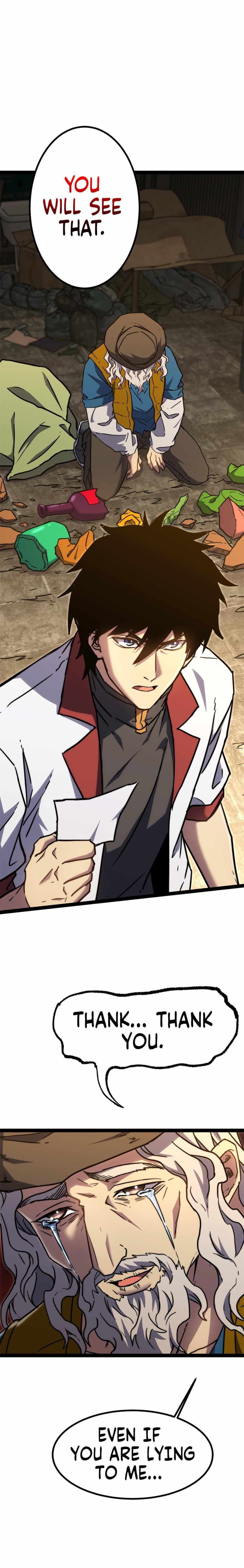 Read Apex Future Martial Arts Manga Online