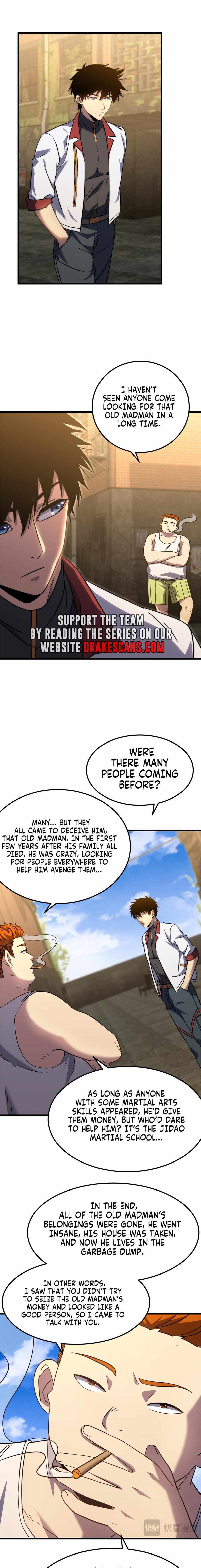 Read Apex Future Martial Arts Manga Online