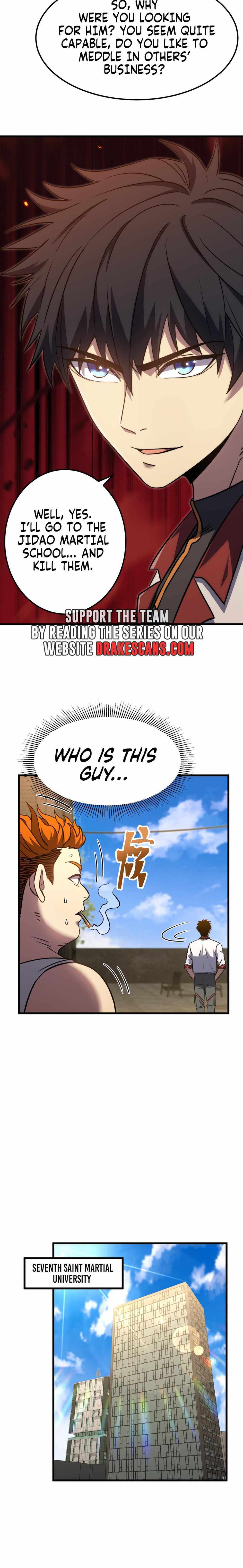 Read Apex Future Martial Arts Manga Online