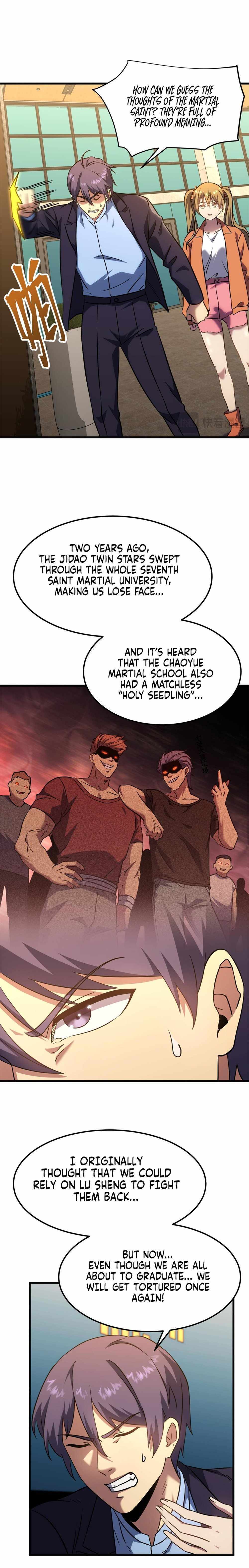 Read Apex Future Martial Arts Manga Online
