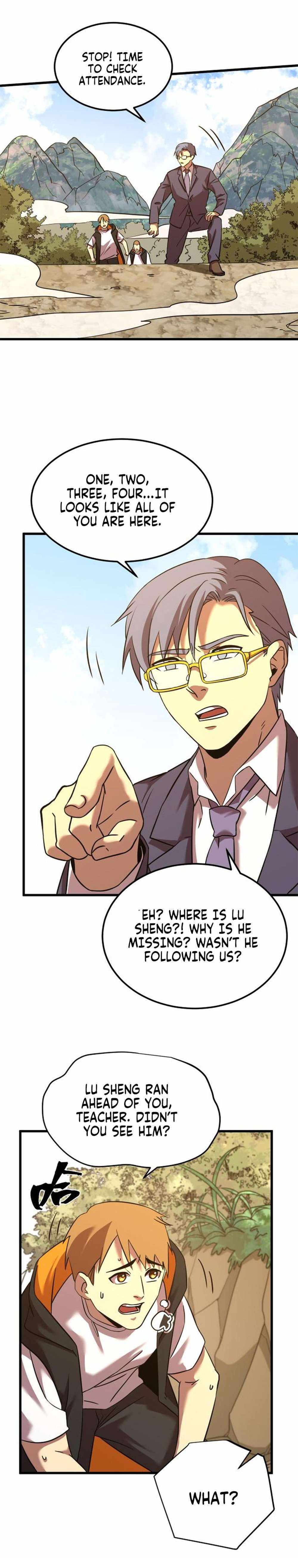 Read Apex Future Martial Arts Manga Online