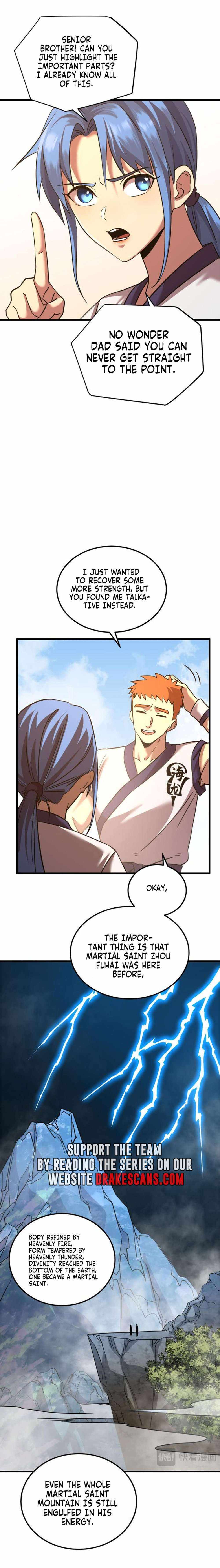 Read Apex Future Martial Arts Manga Online