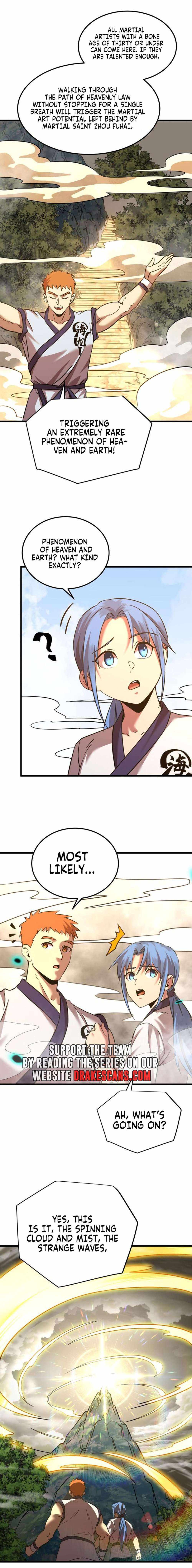 Read Apex Future Martial Arts Manga Online