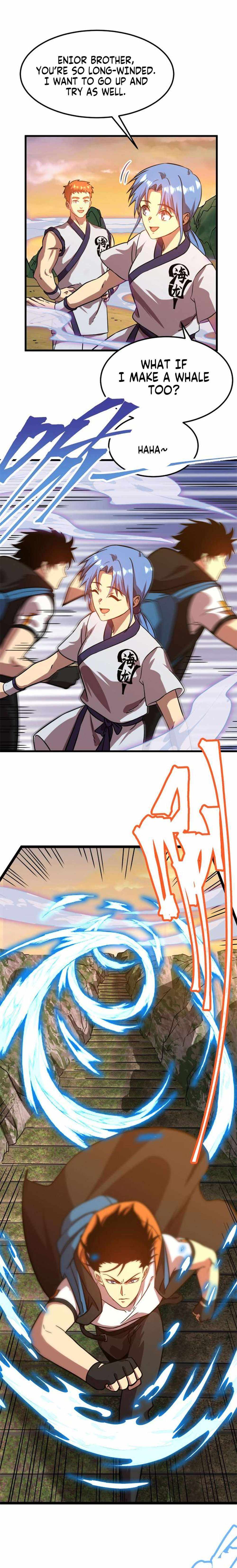 Read Apex Future Martial Arts Manga Online