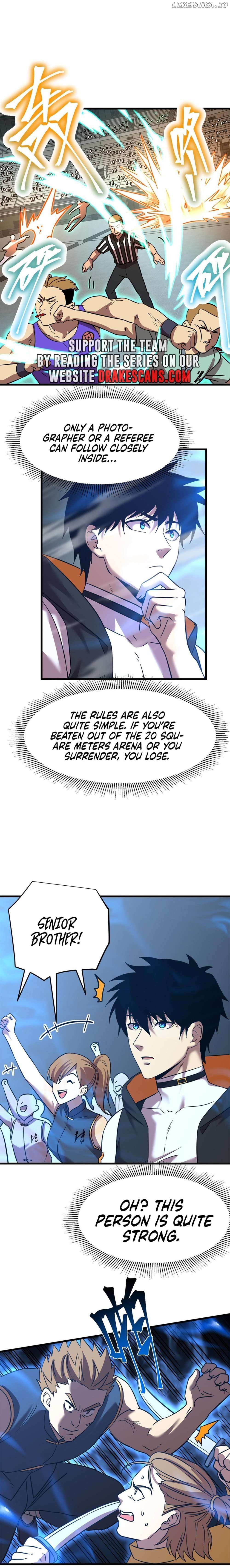 Read Apex Future Martial Arts Manga Online