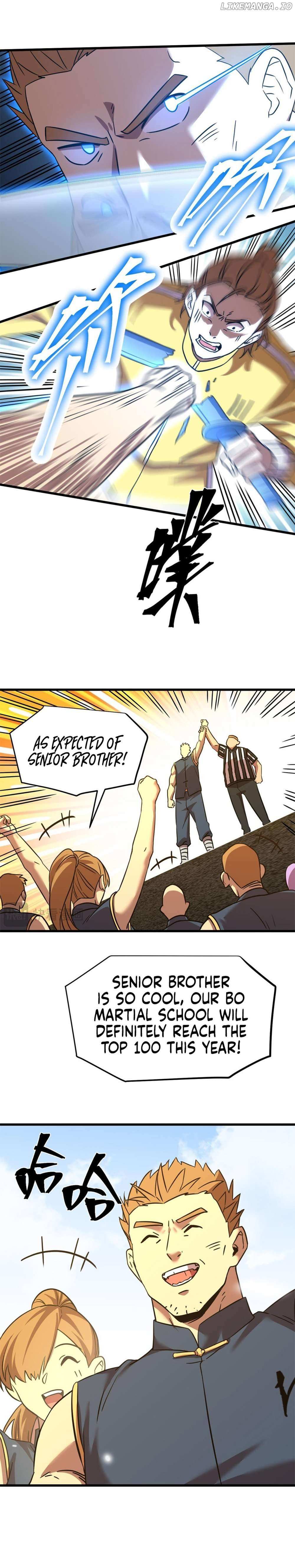 Read Apex Future Martial Arts Manga Online