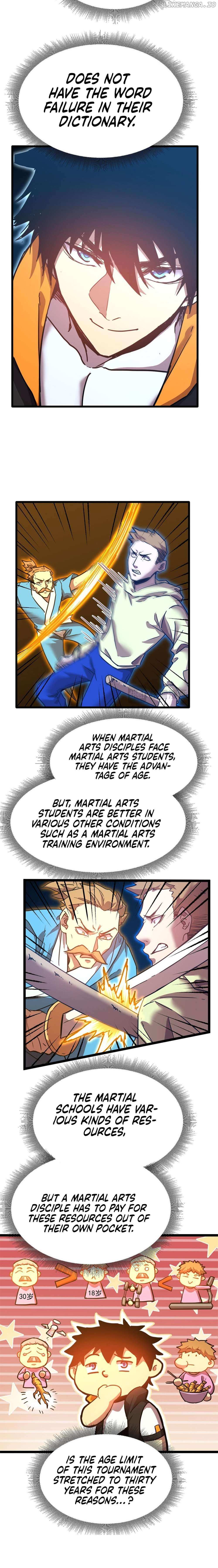 Read Apex Future Martial Arts Manga Online