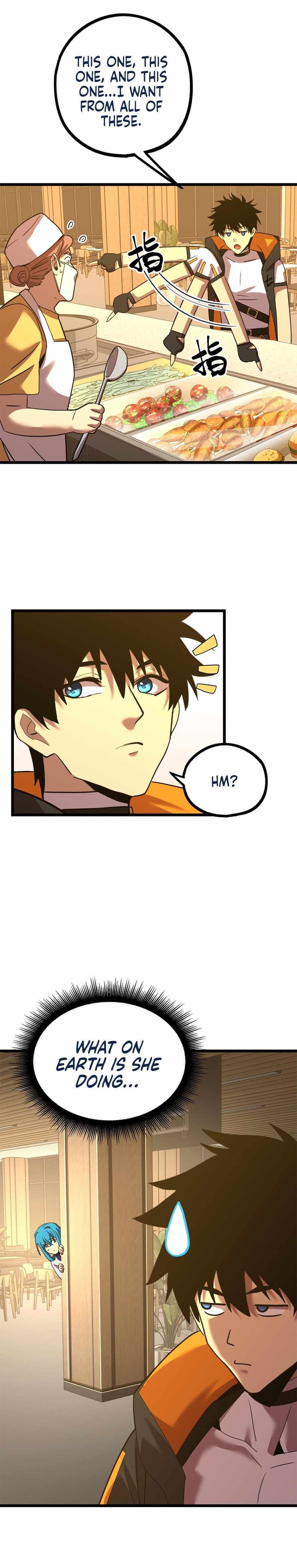 Read Apex Future Martial Arts Manga Online