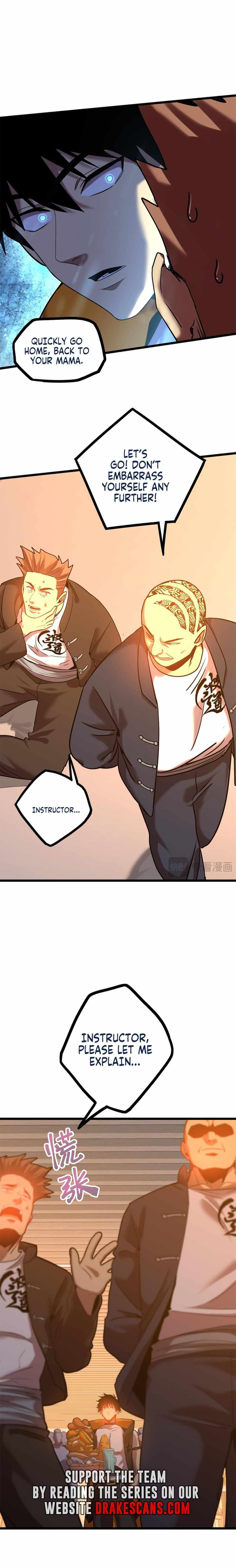 Read Apex Future Martial Arts Manga Online