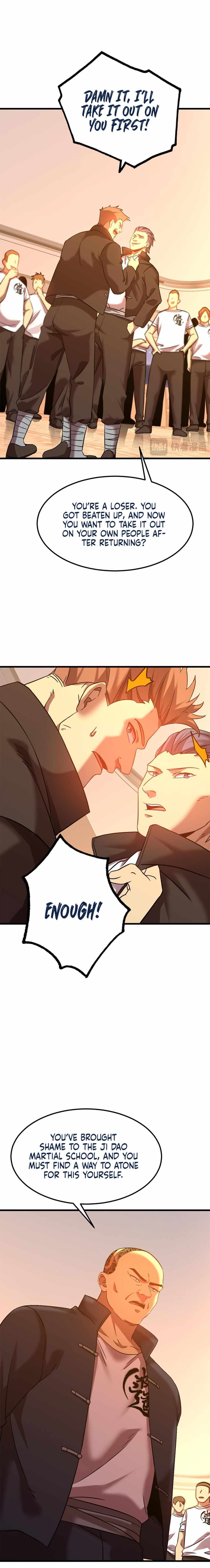Read Apex Future Martial Arts Manga Online