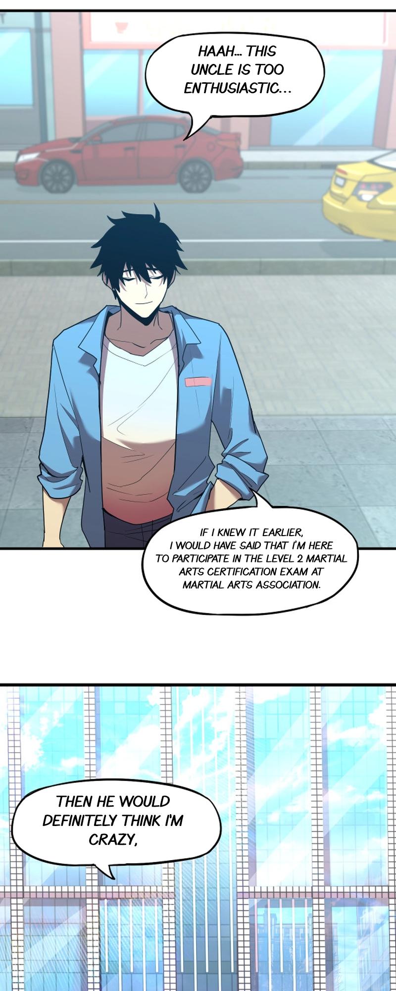 Read Apex Future Martial Arts Manga Online