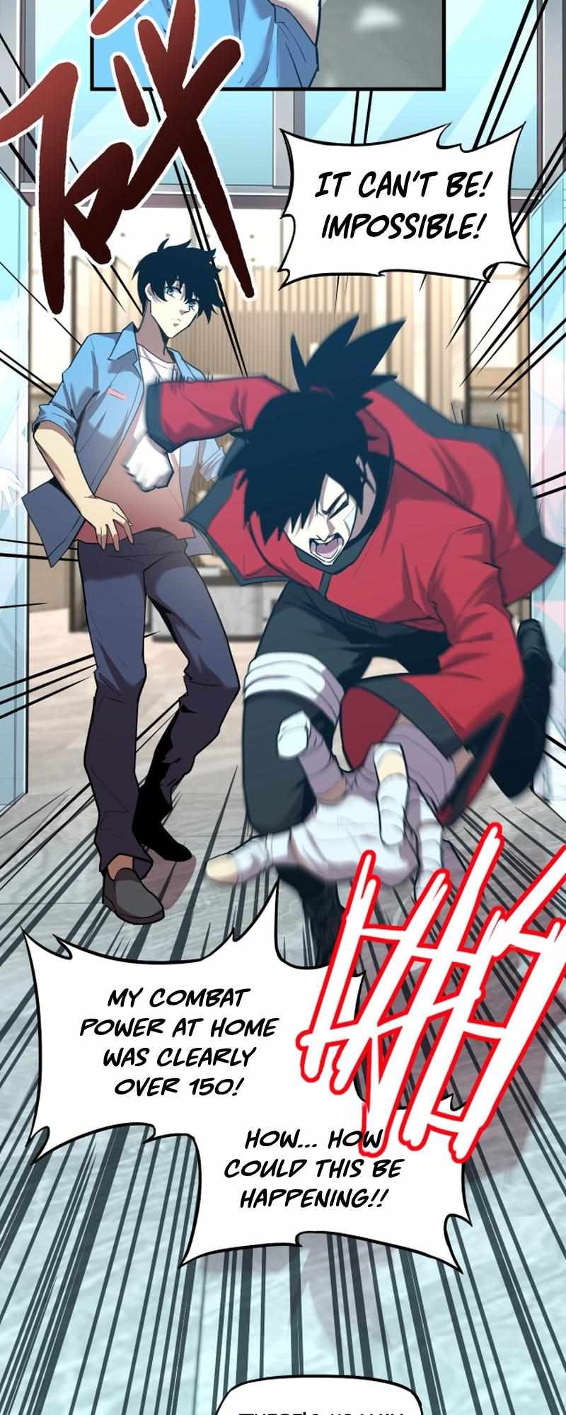 Read Apex Future Martial Arts Manga Online