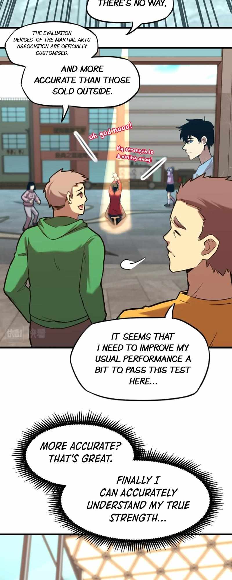 Read Apex Future Martial Arts Manga Online