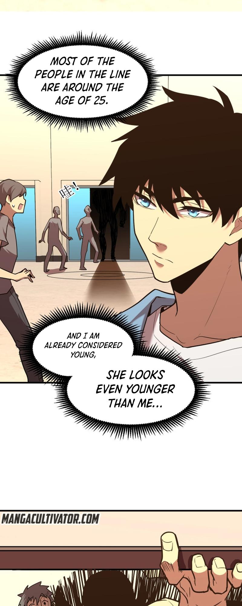 Read Apex Future Martial Arts Manga Online