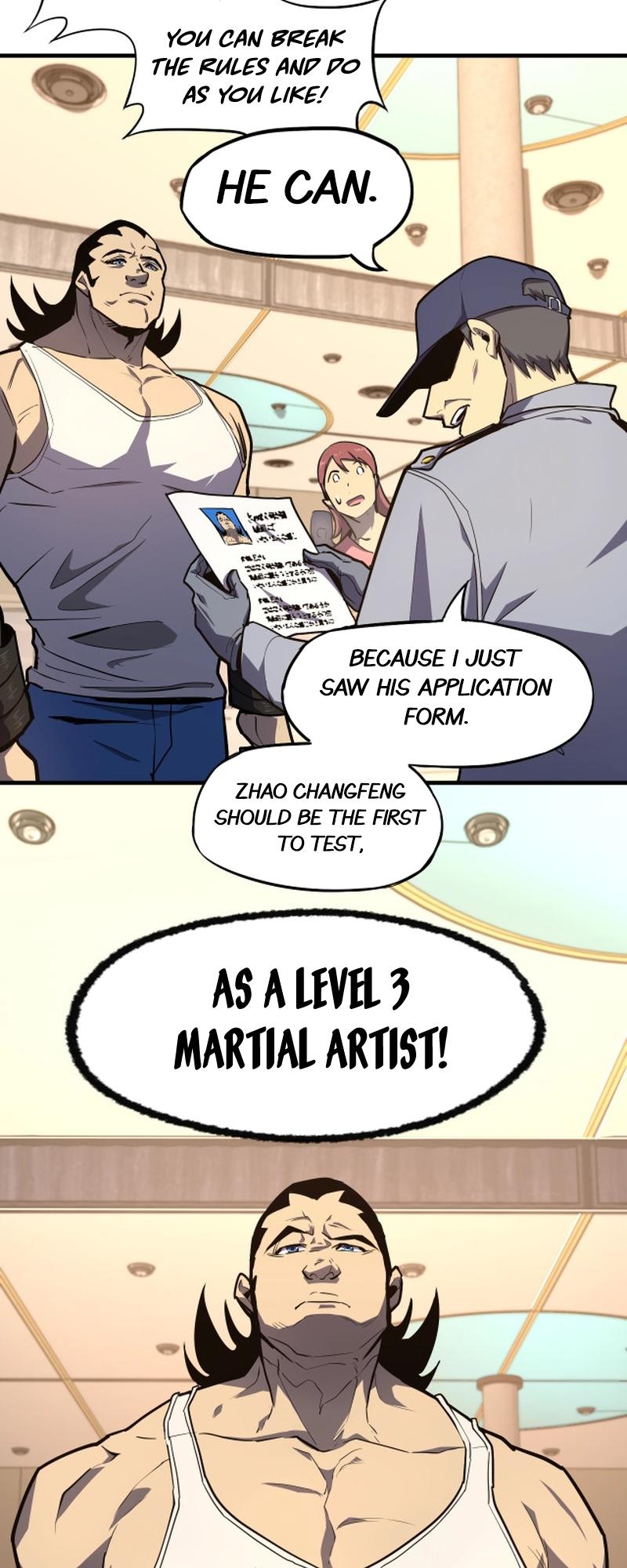Read Apex Future Martial Arts Manga Online