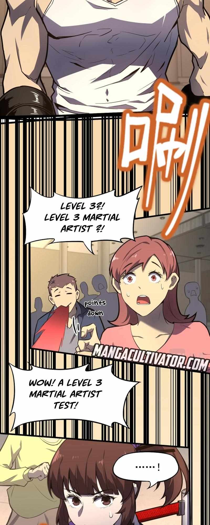 Read Apex Future Martial Arts Manga Online