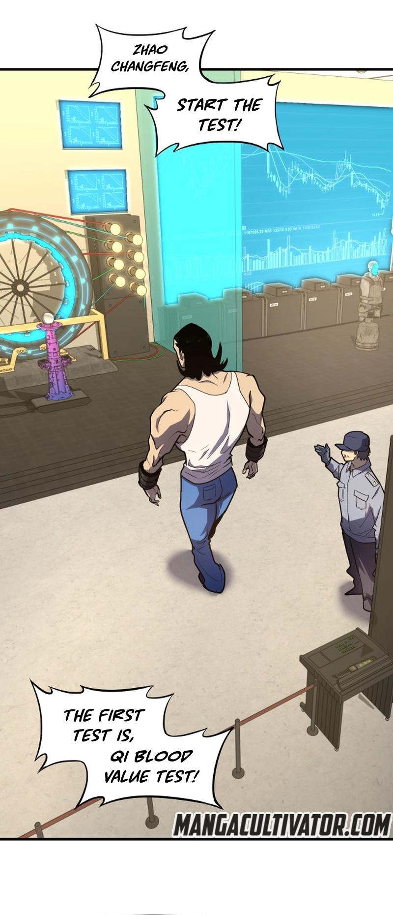 Read Apex Future Martial Arts Manga Online