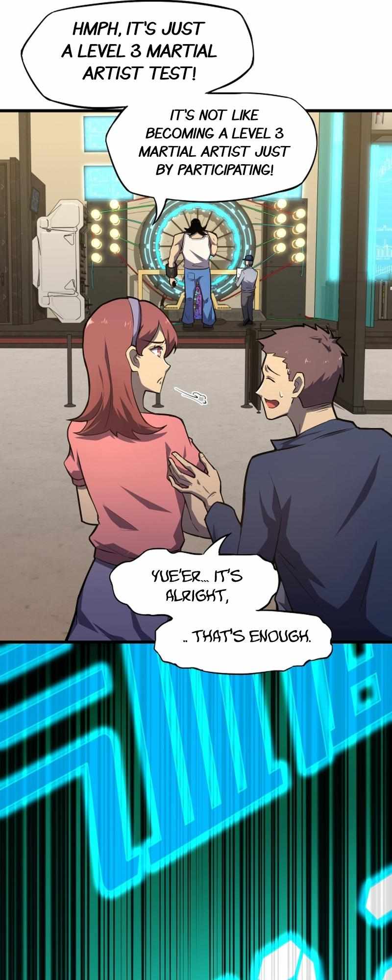 Read Apex Future Martial Arts Manga Online