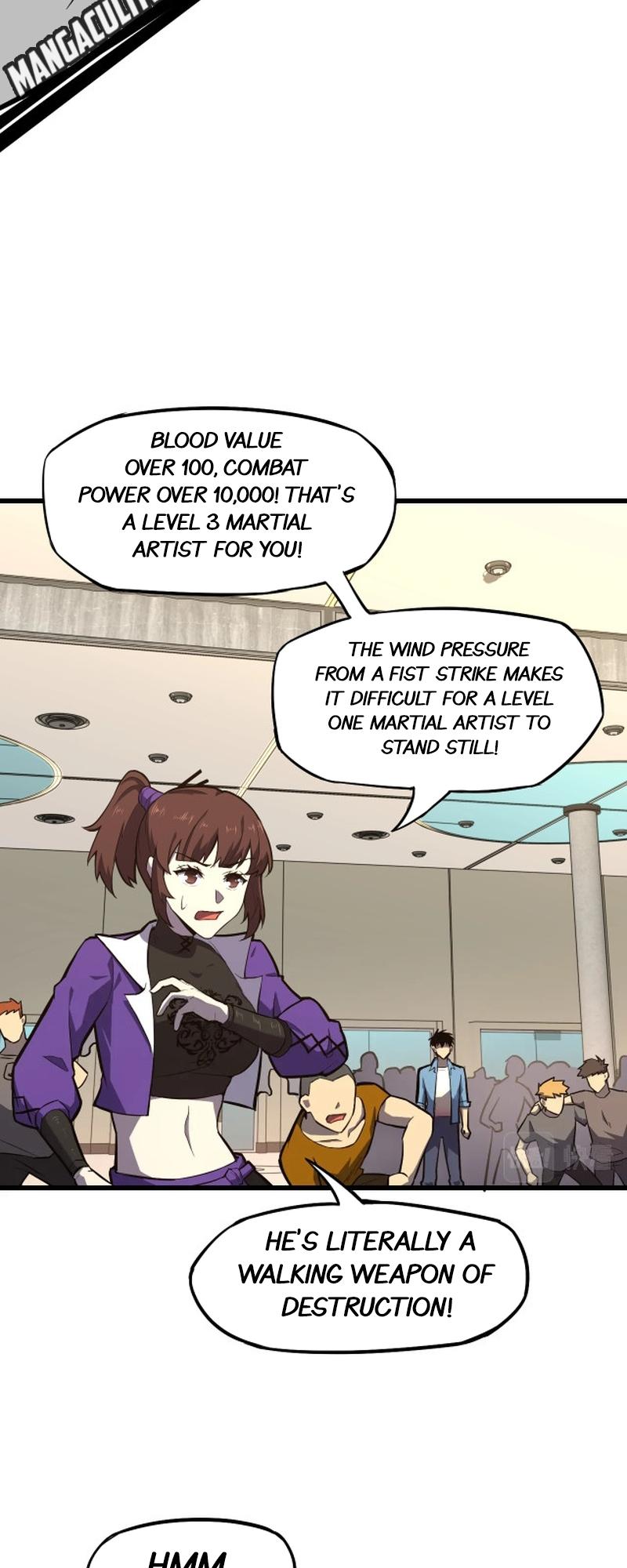 Read Apex Future Martial Arts Manga Online