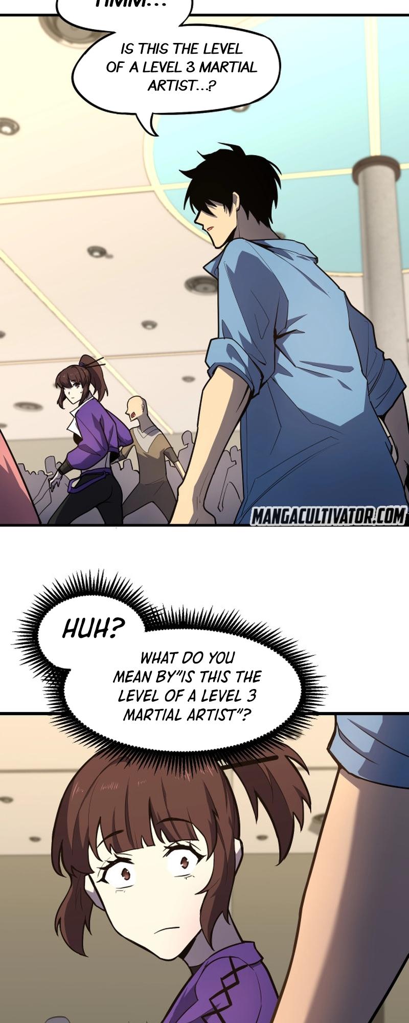 Read Apex Future Martial Arts Manga Online