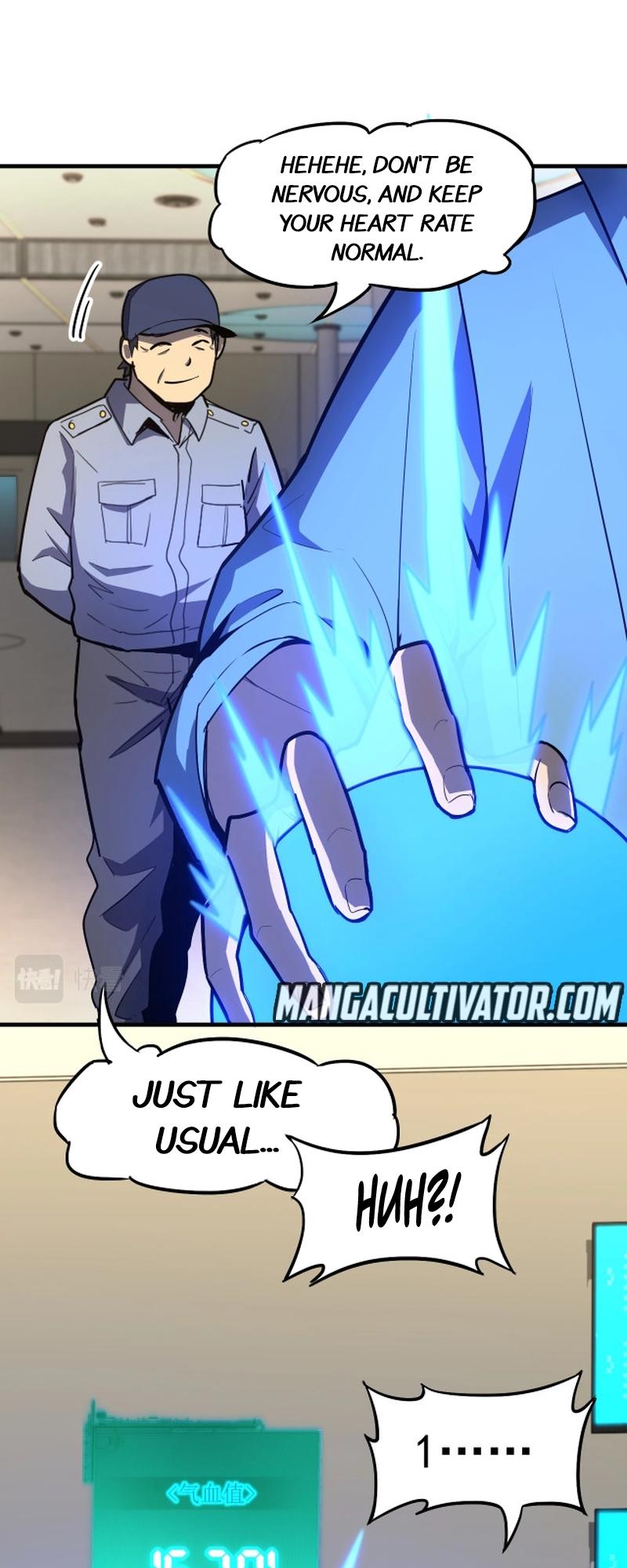 Read Apex Future Martial Arts Manga Online