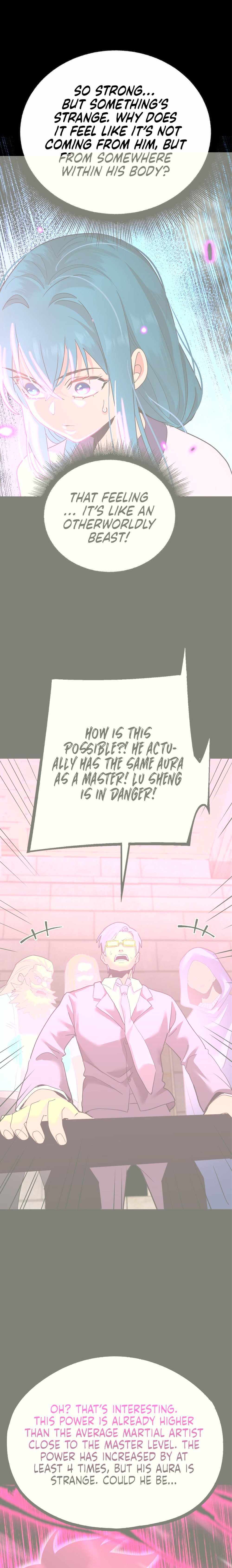 Read Apex Future Martial Arts Manga Online