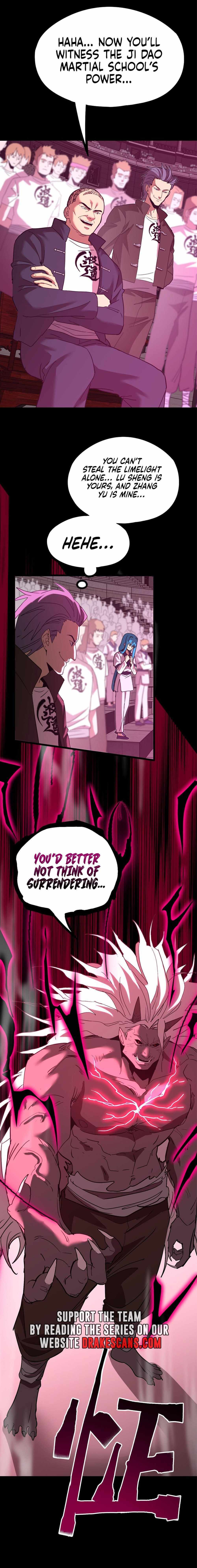 Read Apex Future Martial Arts Manga Online