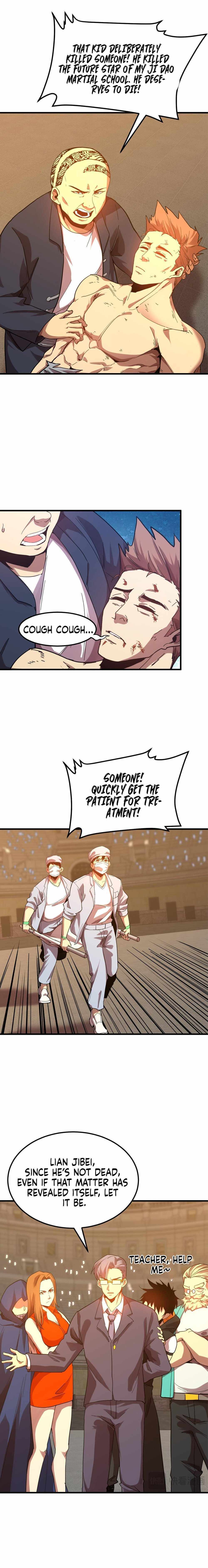 Read Apex Future Martial Arts Manga Online