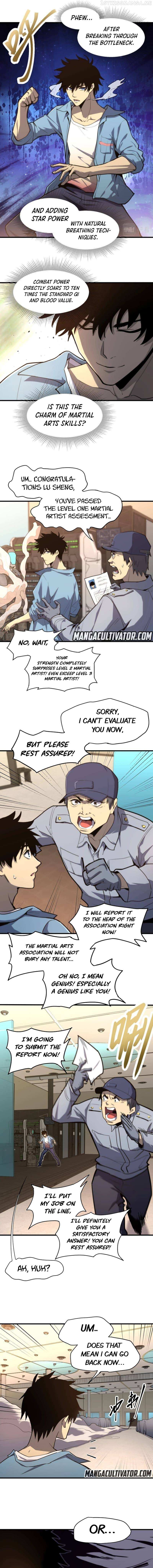 Read Apex Future Martial Arts Manga Online