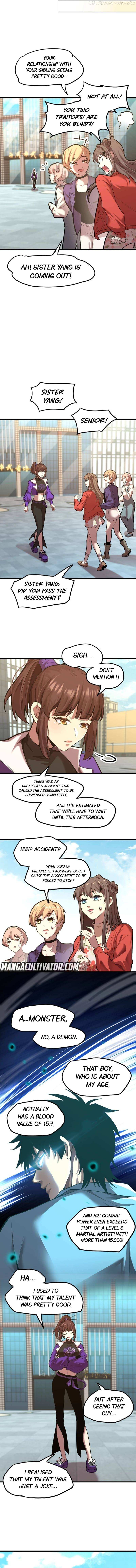 Read Apex Future Martial Arts Manga Online
