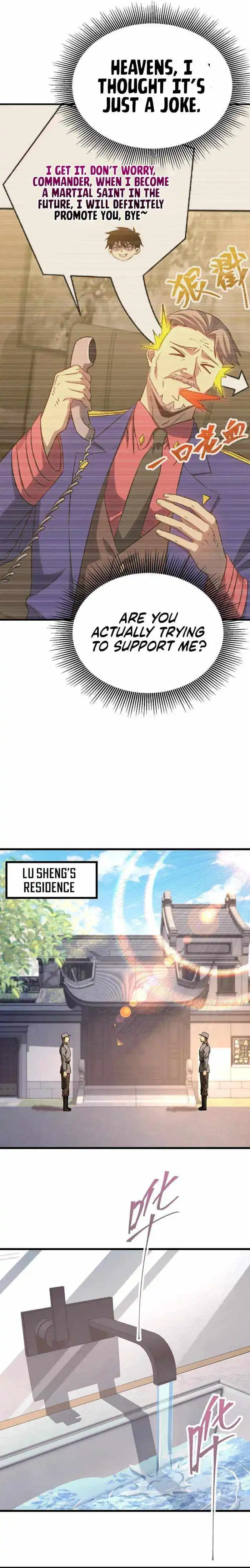 Read Apex Future Martial Arts Manga Online