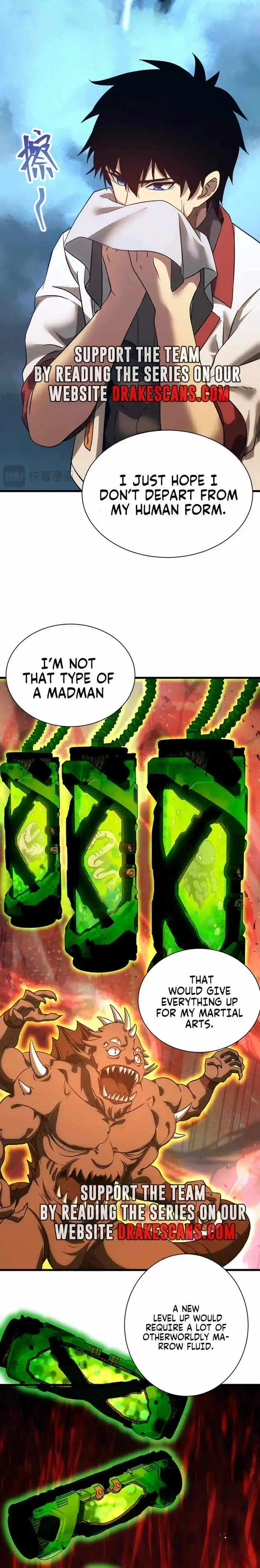 Read Apex Future Martial Arts Manga Online