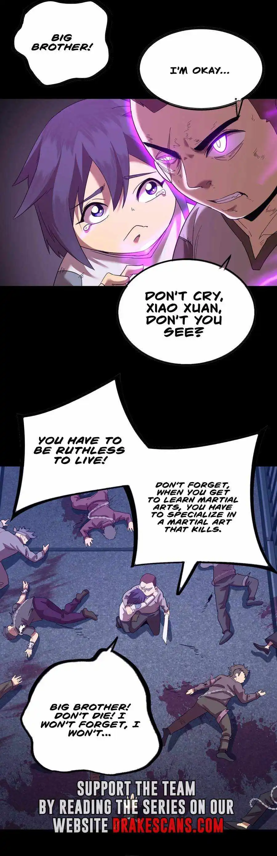 Read Apex Future Martial Arts Manga Online