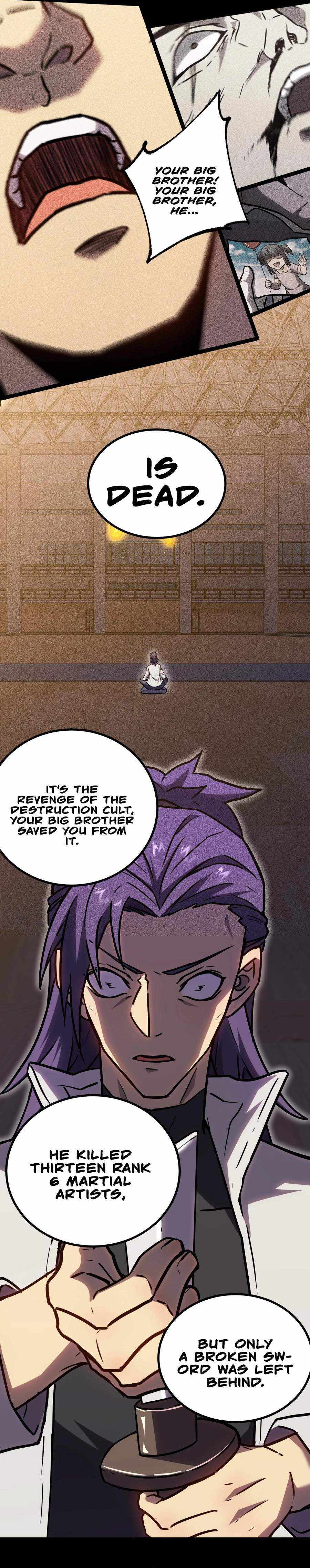 Read Apex Future Martial Arts Manga Online