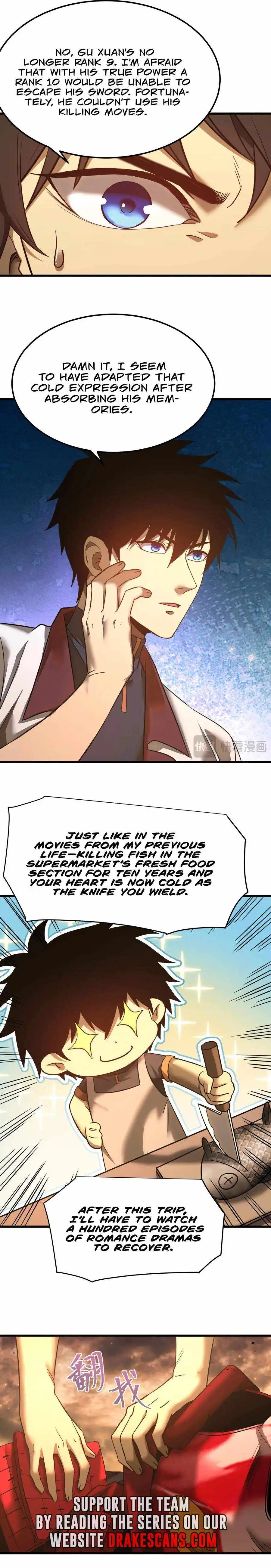Read Apex Future Martial Arts Manga Online