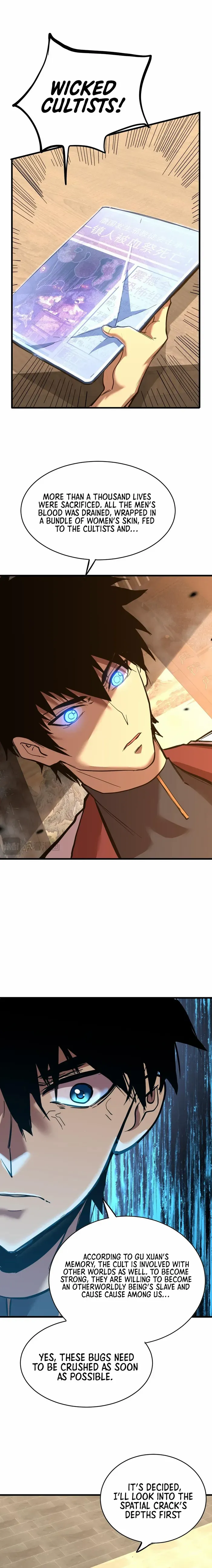 Read Apex Future Martial Arts Manga Online