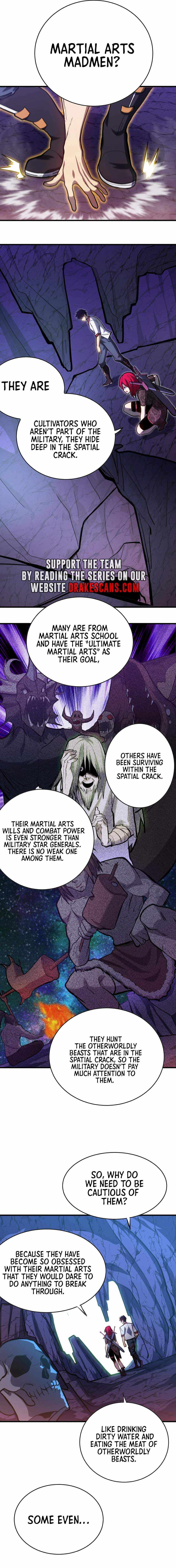 Read Apex Future Martial Arts Manga Online