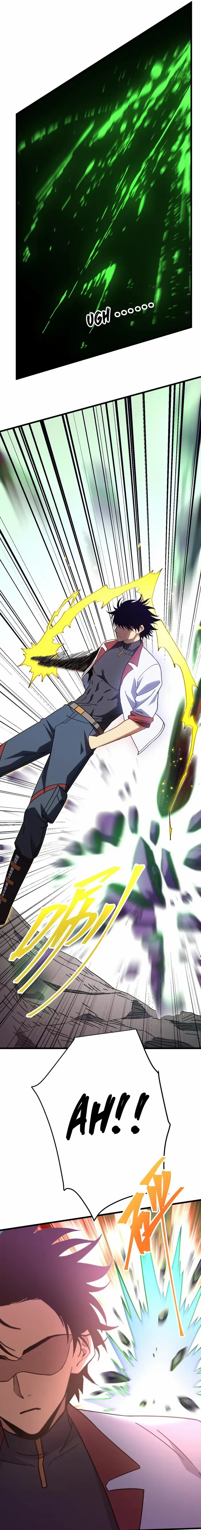 Read Apex Future Martial Arts Manga Online