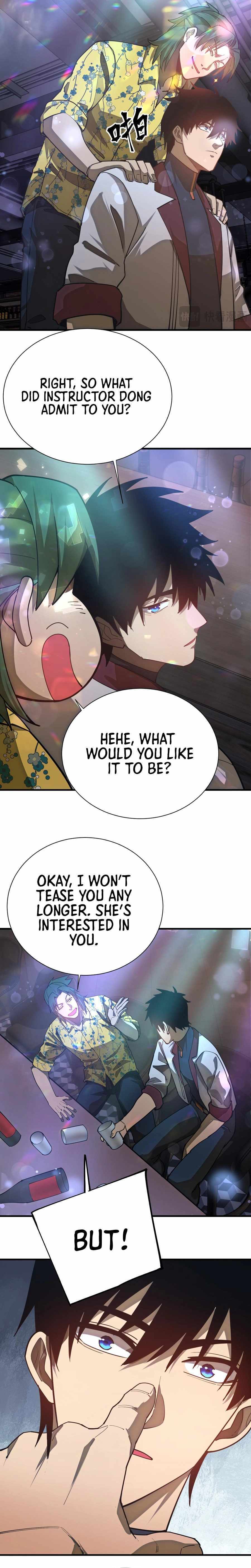 Read Apex Future Martial Arts Manga Online