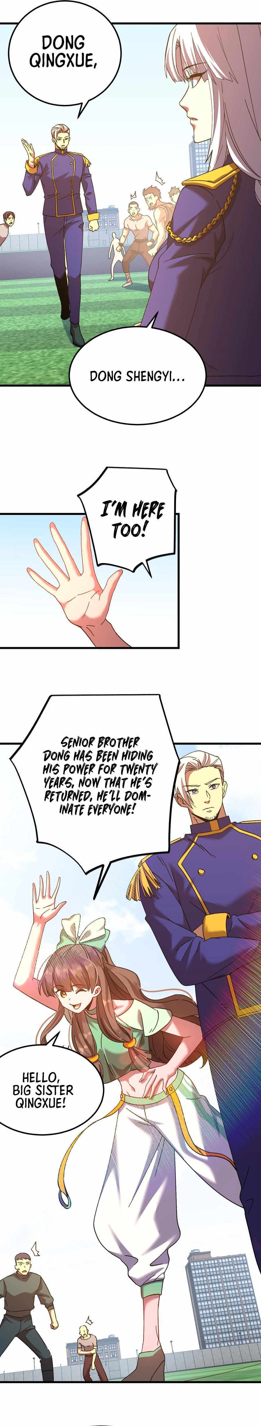 Read Apex Future Martial Arts Manga Online