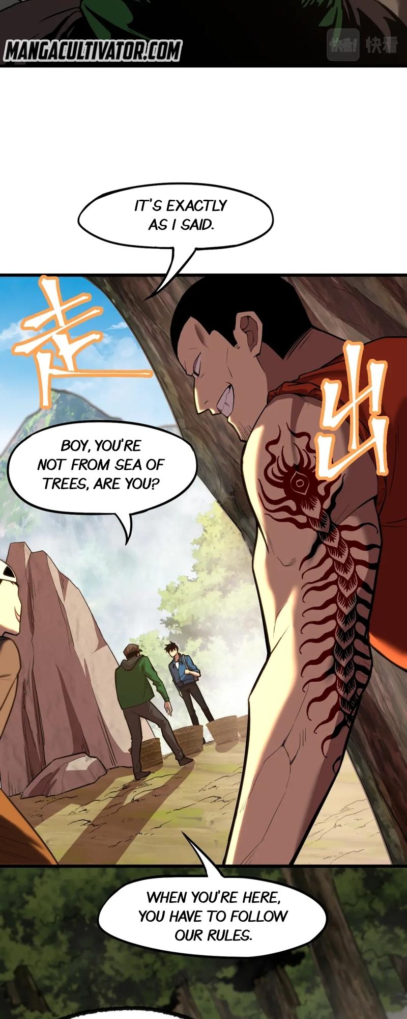Read Apex Future Martial Arts Manga Online